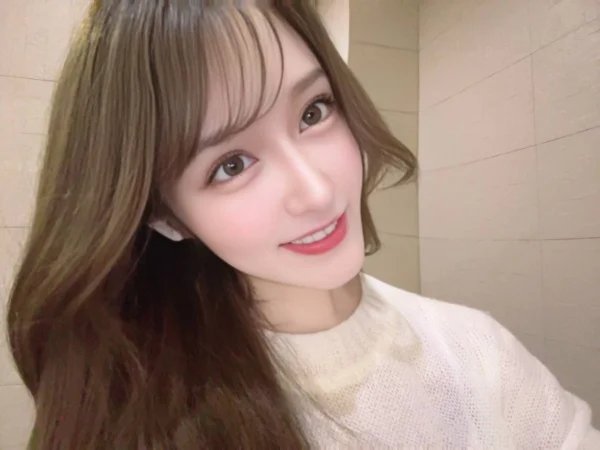 雙北日韓外送茶推薦「小倉優子」，167公分日系甜美女神臉蛋，顏值控最愛，服務包括舌吻、無套吹、品苞、共浴等戀愛式互動。