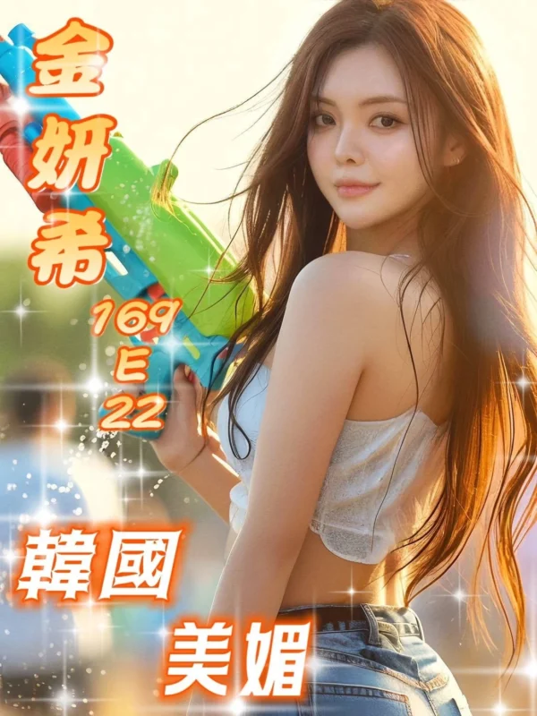 雙北日韓外送茶推薦「金妍希」，韓系高挑美人169公分E罩杯，擁有深度互動項目如LG舌吻、69、無套吹與內射，是高階玩家追捧的極品類型。