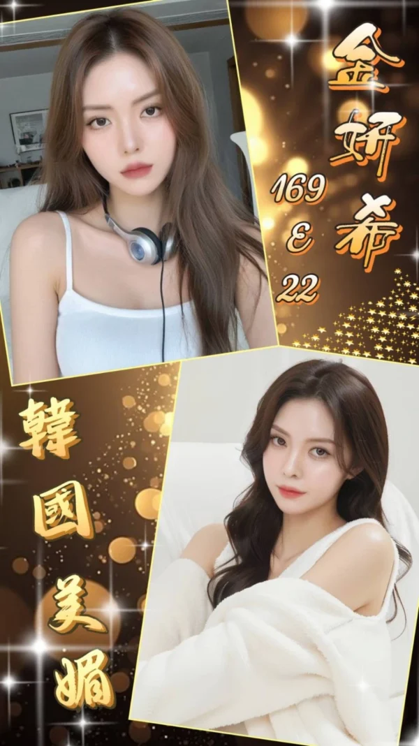 金妍希｜28K韓系高挑尤物！頂級互動無死角解鎖