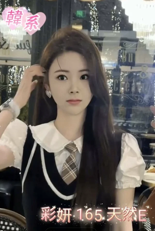 韓國外送茶彩妍推薦，高顏值165公分E罩杯女神，服務細膩主打無套互動、舌吻、69與共浴體驗，支援定點與外送，適合追求戀愛感的老司機收藏。